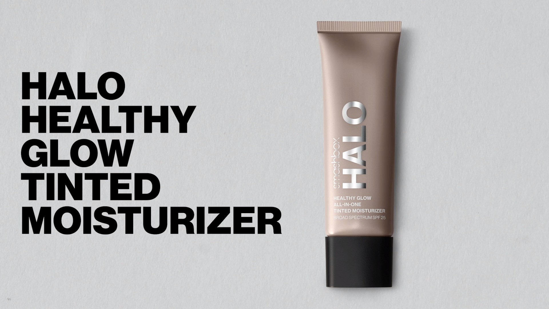 Halo Healthy Glow Tinted Moisturizer Broad Spectrum SPF 25 with Hyaluronic Acid Smashbox Sephora